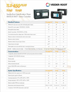 TLS4 Series Specification Sheet (576047-211)